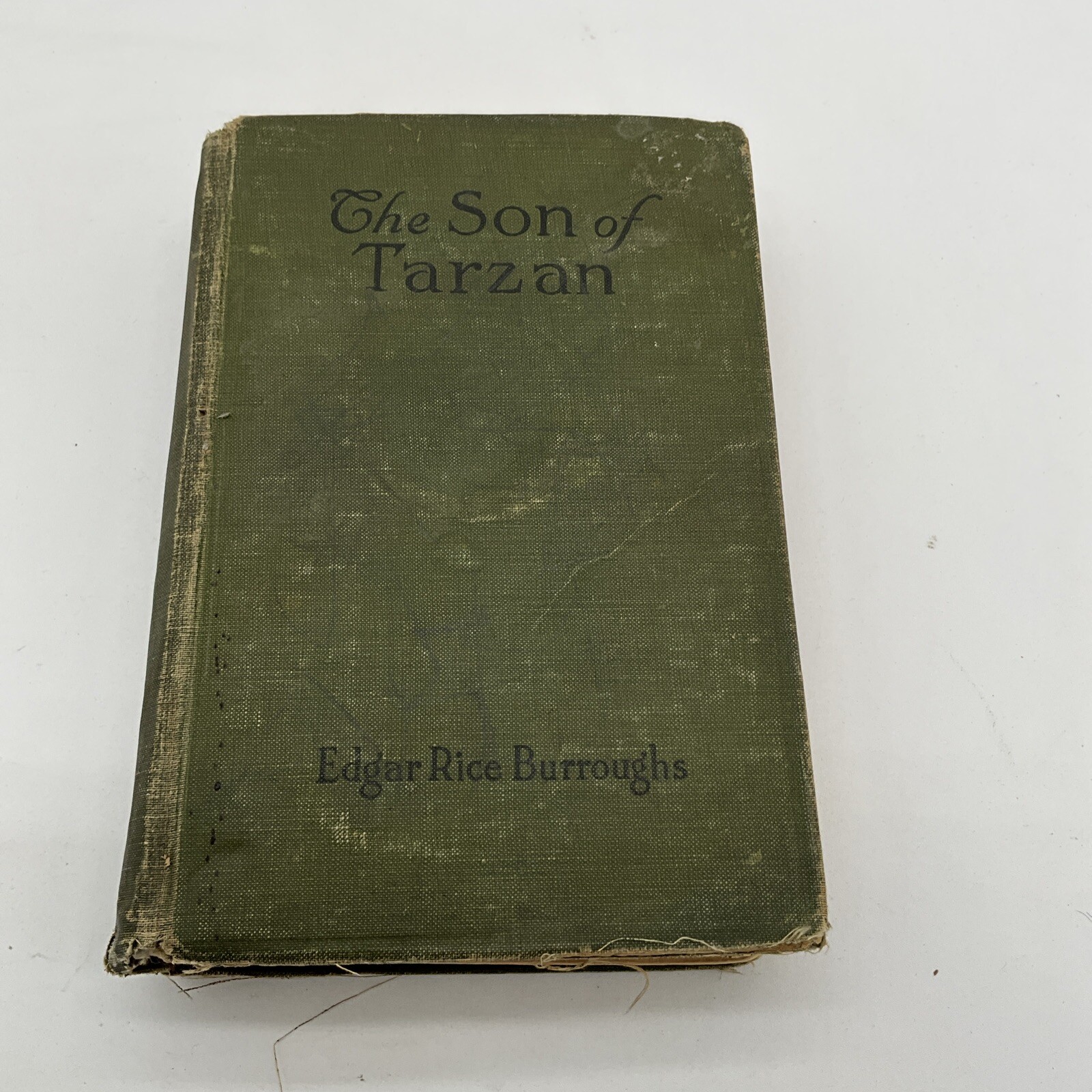 The Son Of Tarzan -By Edgar Rice Burroughs -1917- A. L. Burt Co. AM