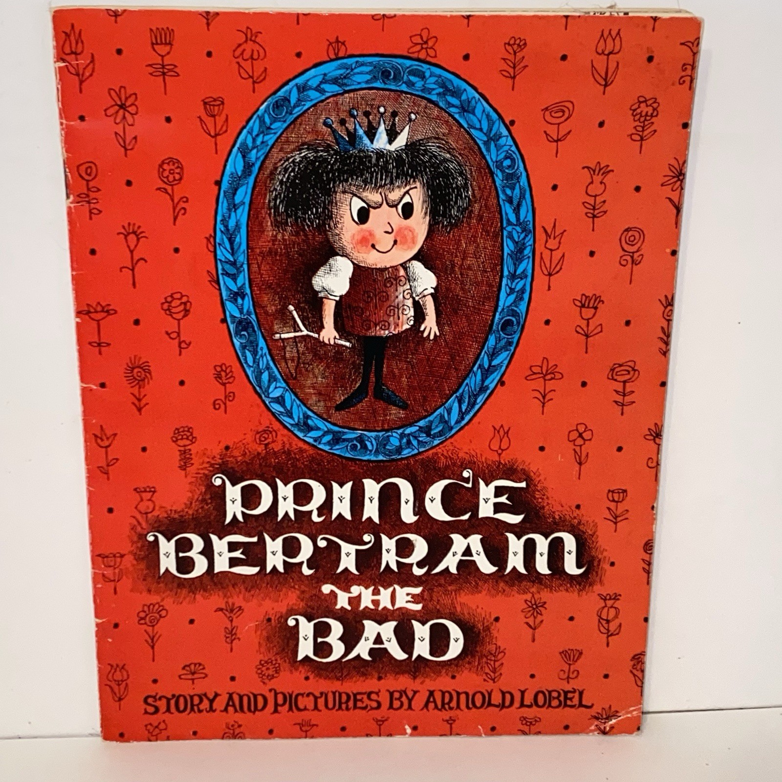Vintage 1979 Prince Bertram The Bad by Arnold Lobel 1st Paperback Printing
