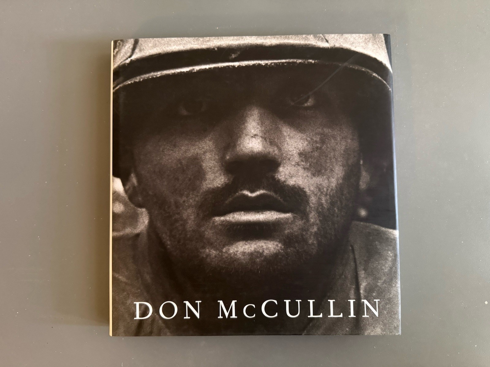 Signed copy of Don McCullin by Don McCullin (Hardcover, Jonathan Cape)