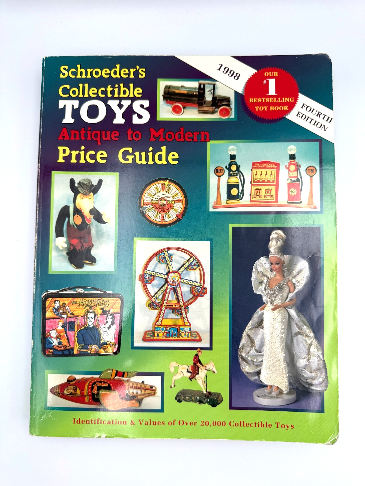 1998 Edition Schroeder’s Collectible Toys Price Guide