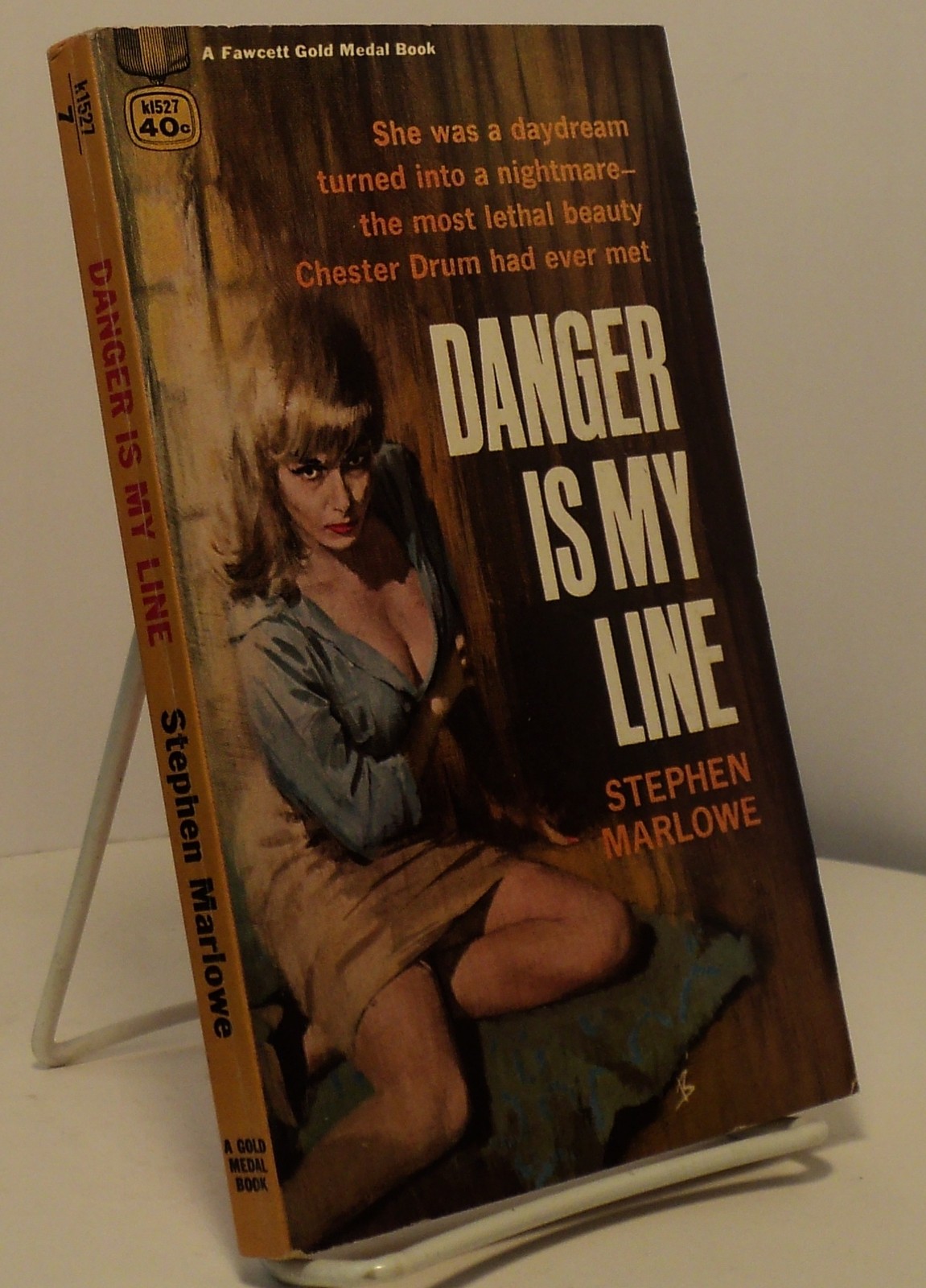 Danger is My Line by Stephen Marlowe