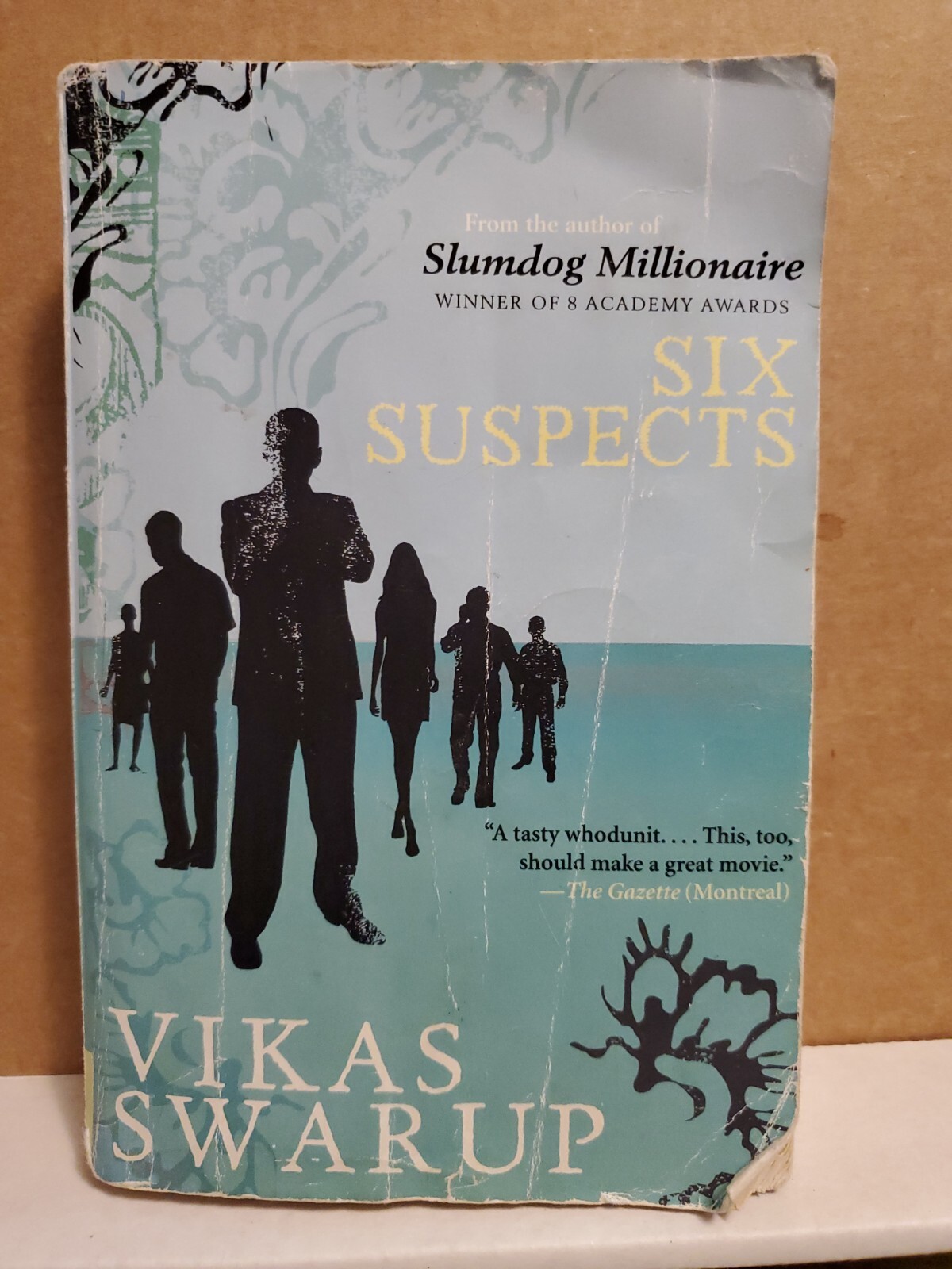 Six Suspects : A Novel by Vikas Swarup (2010, Trade Paperback, Media tie-in)