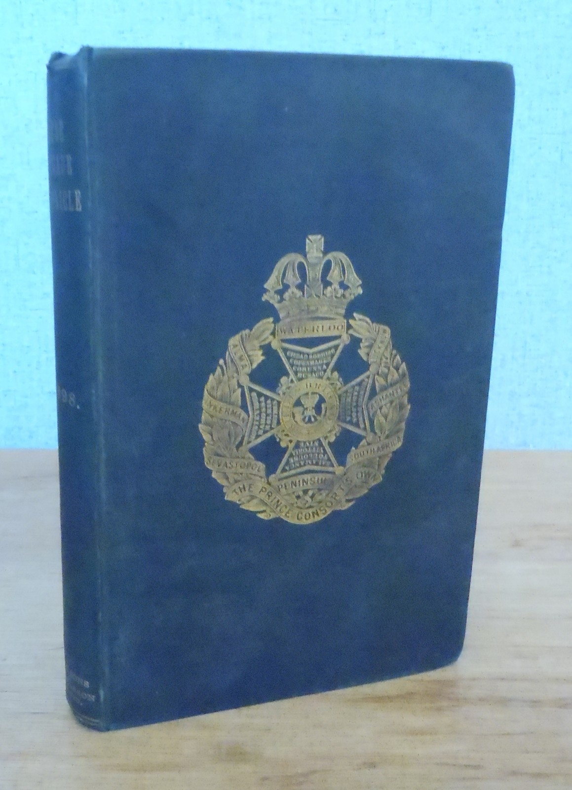 1898 RIFLE BRIGADE CHRONICLE Lt. Col Willoughby Verner BATTLE OF KHARTOUM EGYPT