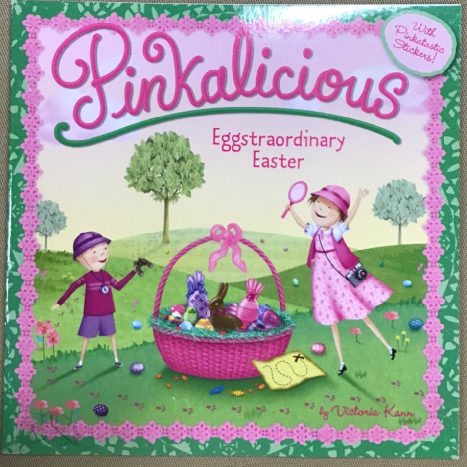 Eggstraordinary Easter (Paperback) by Victoria Kann NEW 📖