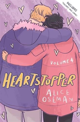 Heartstopper Volume Four – Paperback By Oseman, Alice – VERY GOOD