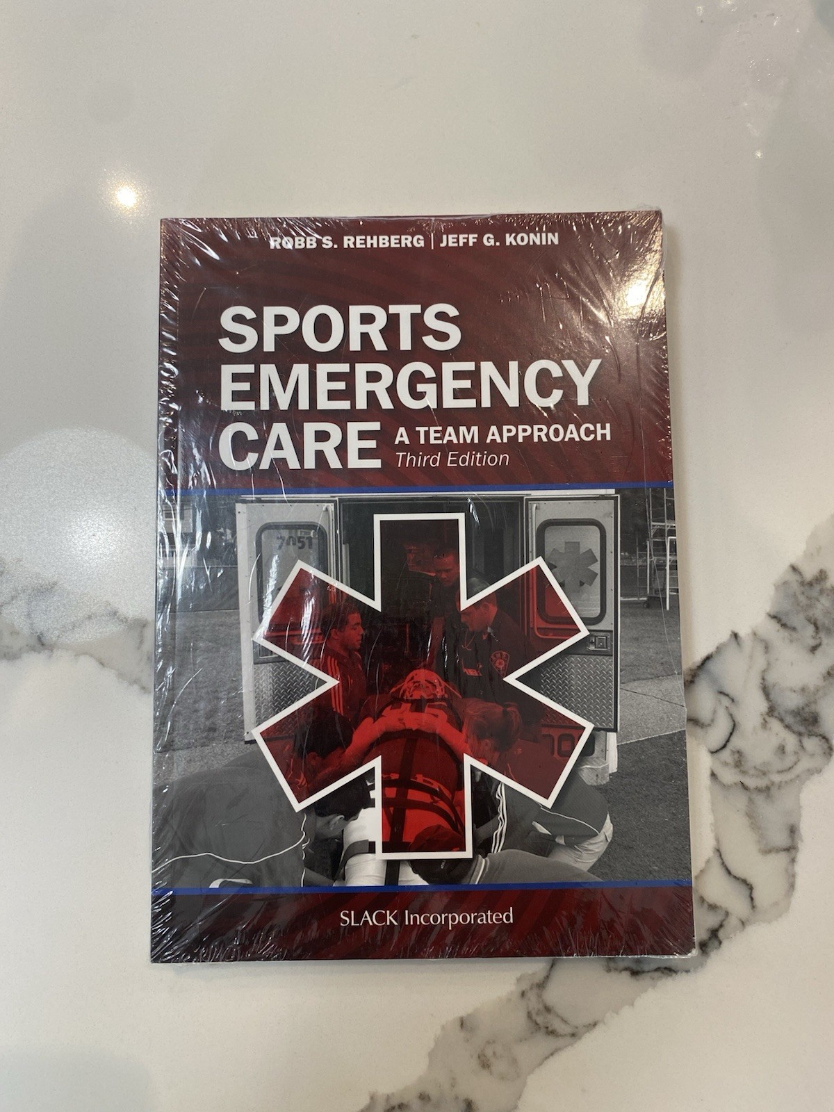 Sports Emergency Care: A Team Approach by Rehberg, Robb NEW IN SHRINK WRAP