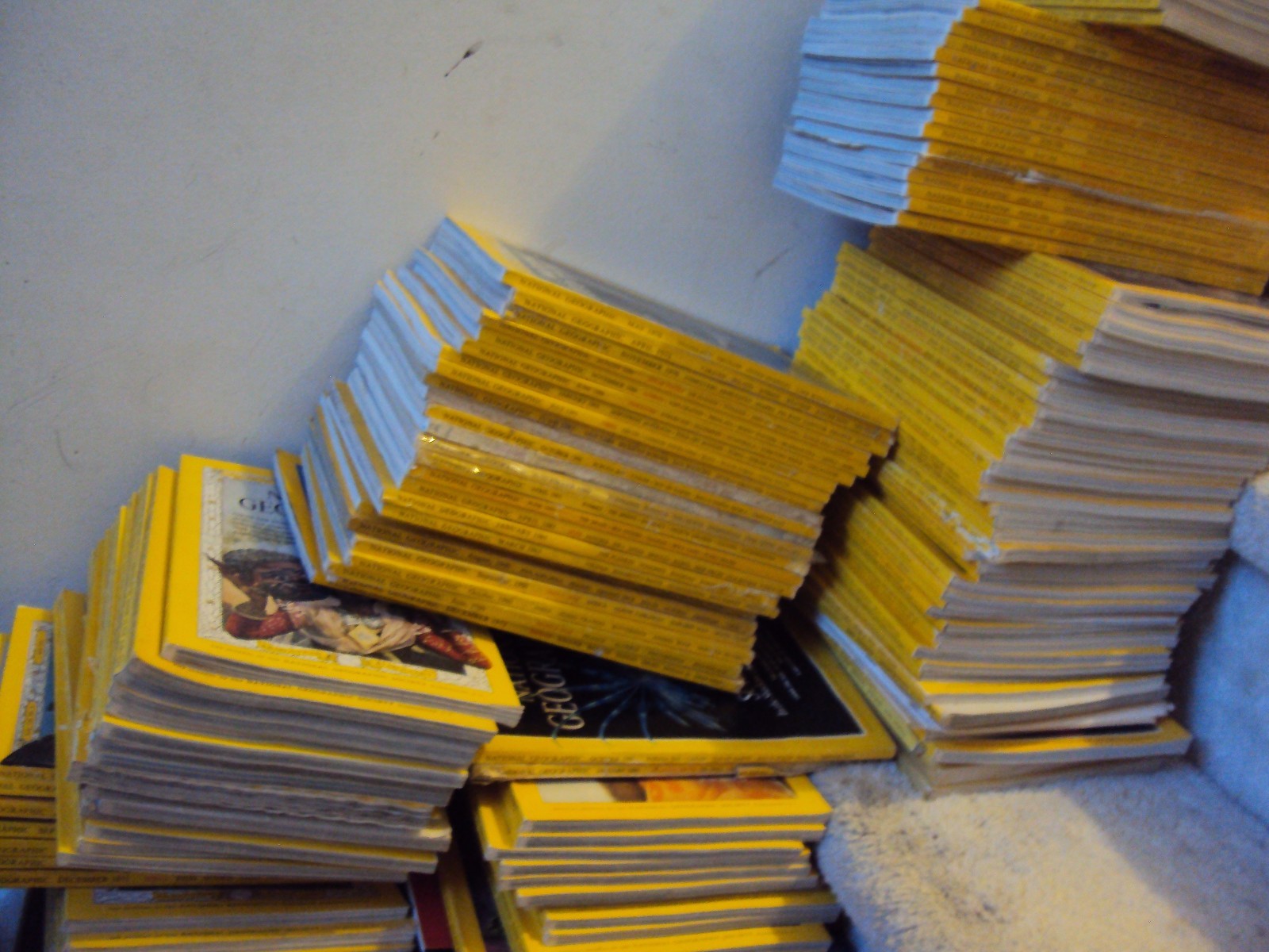 Lot 5 National Geographic Magazine Random Pick 1980s – 2020s No duplicate