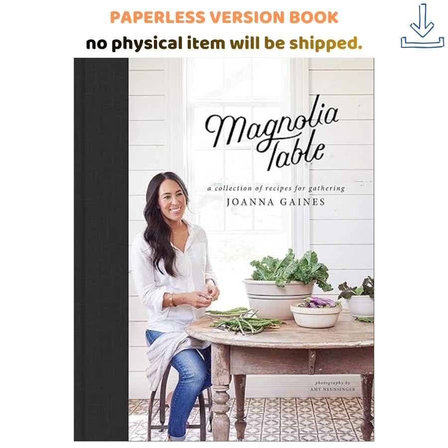 Magnolia Table, Joanna Gaines 2018
