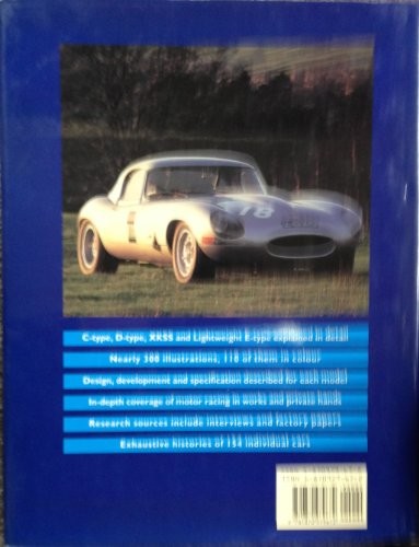 Jaguar Sports Racing Cars CTyp – VERY GOOD