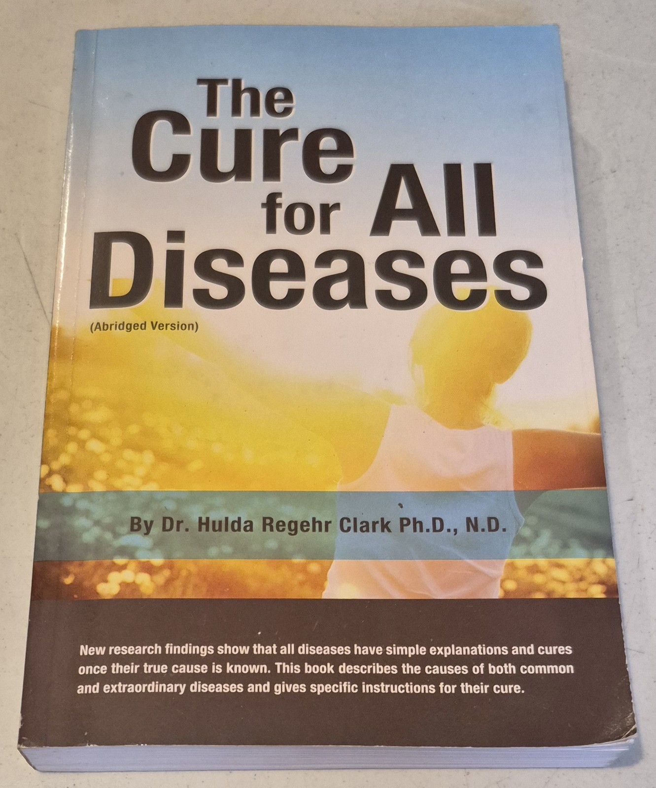 the cure for all diseases dr. Hulda regehr
