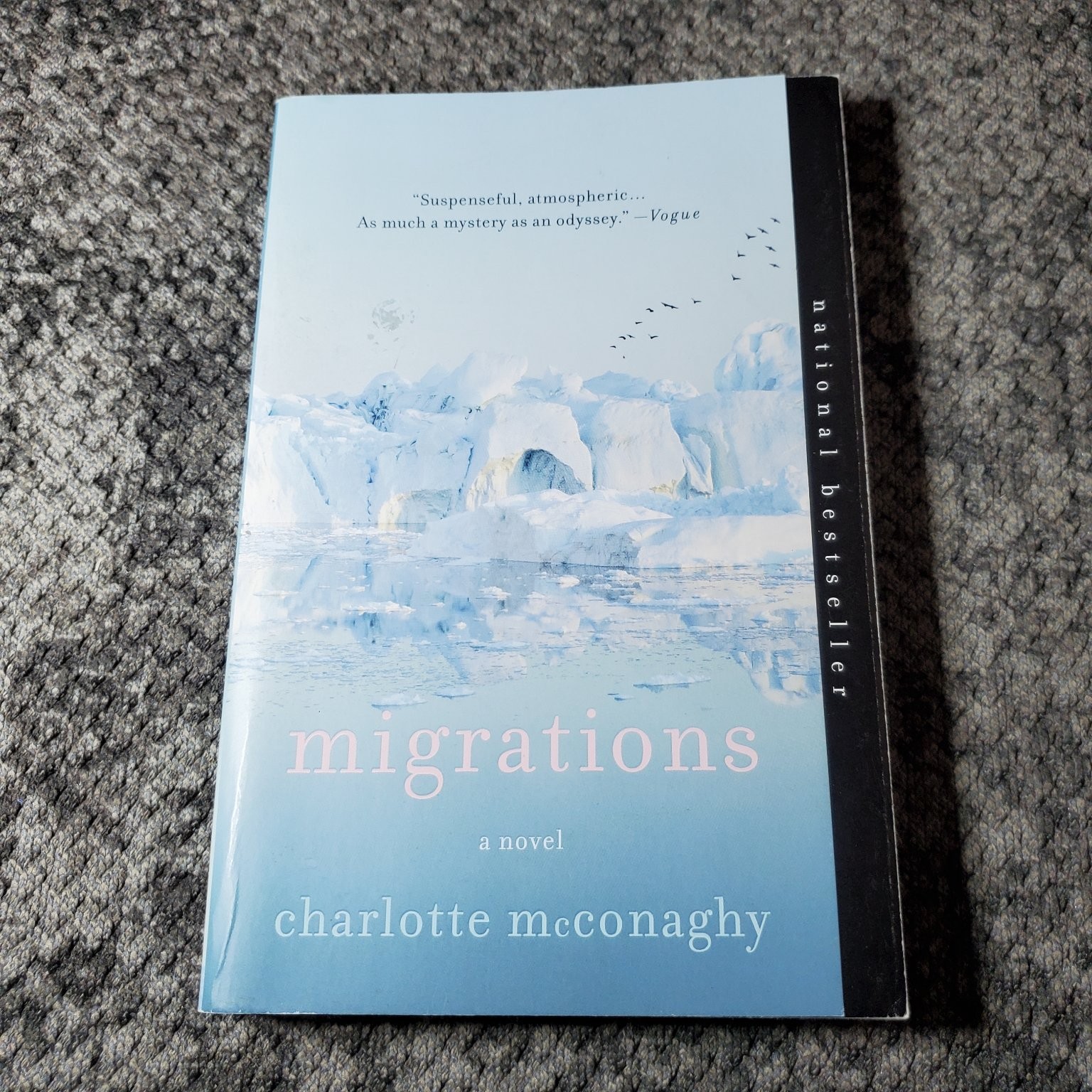 Migrations Charlotte McConaghy 2021 Trade Paperback Flatiron Books