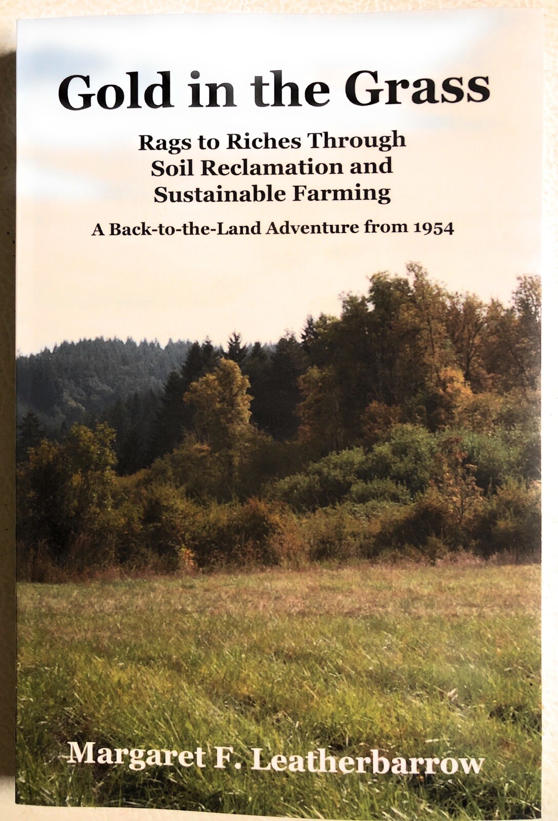 Gold in the Grass: Rags to Riches… (2008 tpb NEW) Leatherbarrow