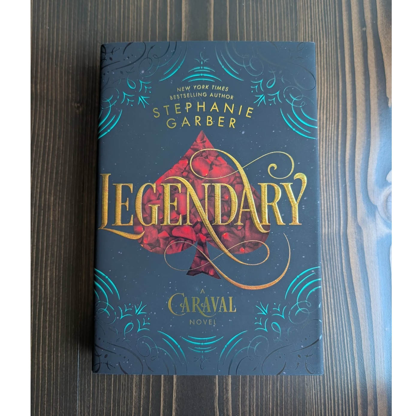 Legendary (Caraval Ser.) by Stephanie Garber (2018, Hardcover) Dust Jacket