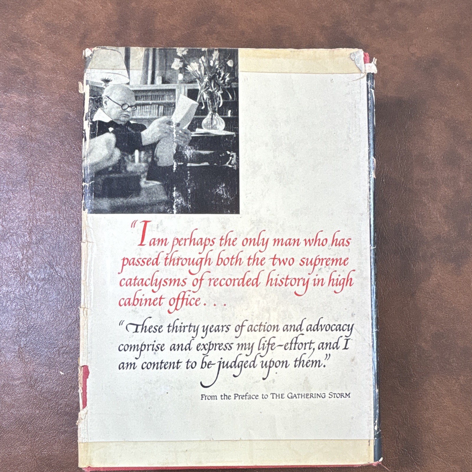 Winston S. Churchill Memoirs of the Second World War HC Illus 1959