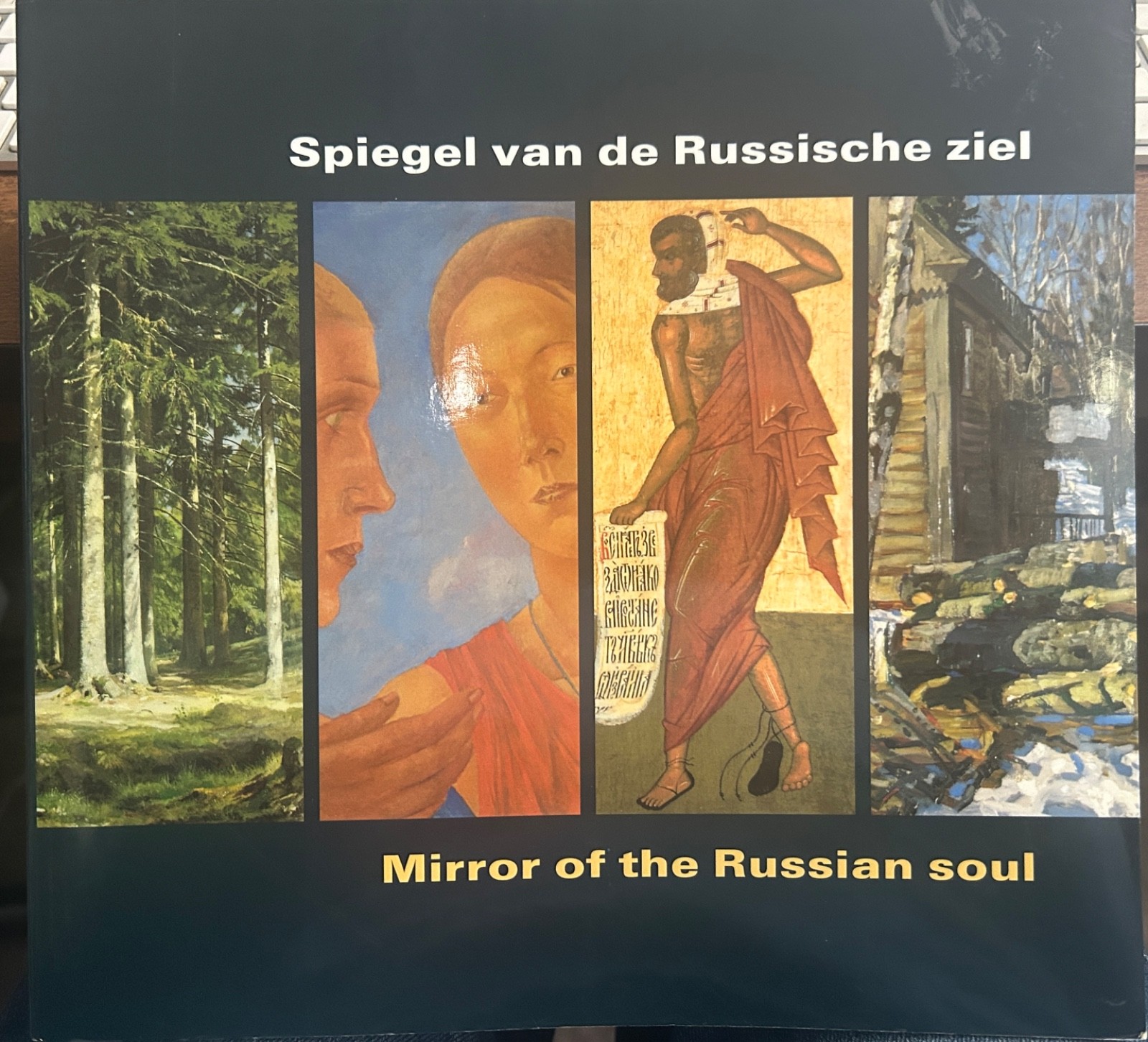 Spiegel van de Russische ziel- Mirror of the Russian Soul – Pieter Roelofs