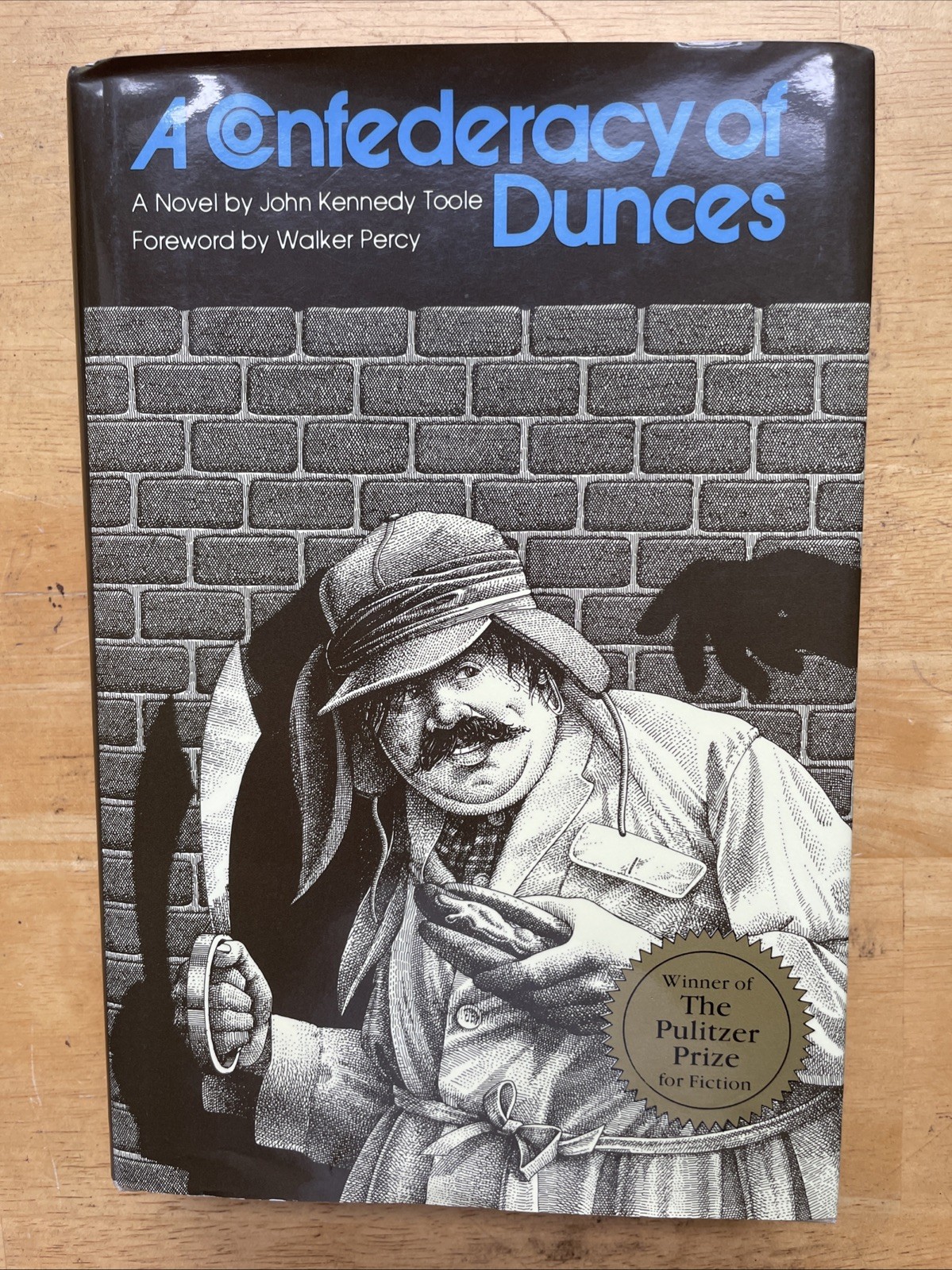 A CONFEDERACY OF DUNCES by John Kennedy Toole Hardcover 1st/12th Printing