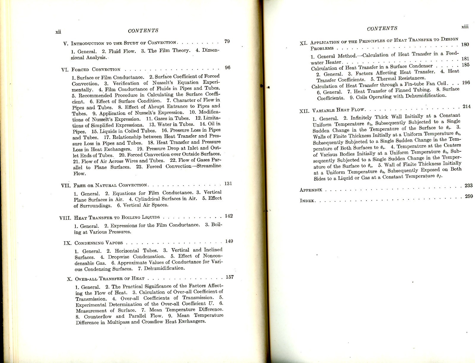 Mechanical Engineering – Introduction to Heat Transfer, by; Brown, HC Book, 1931