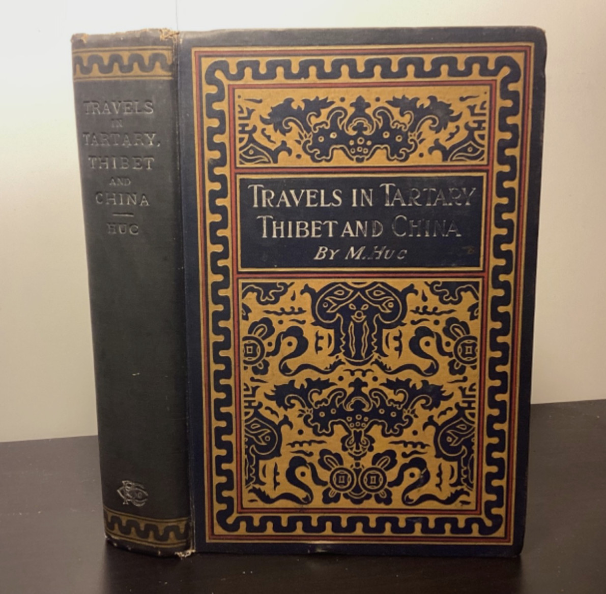 1900 Travels In Tartary, Thibet And China – M. Huc – 2 Vols. In 1