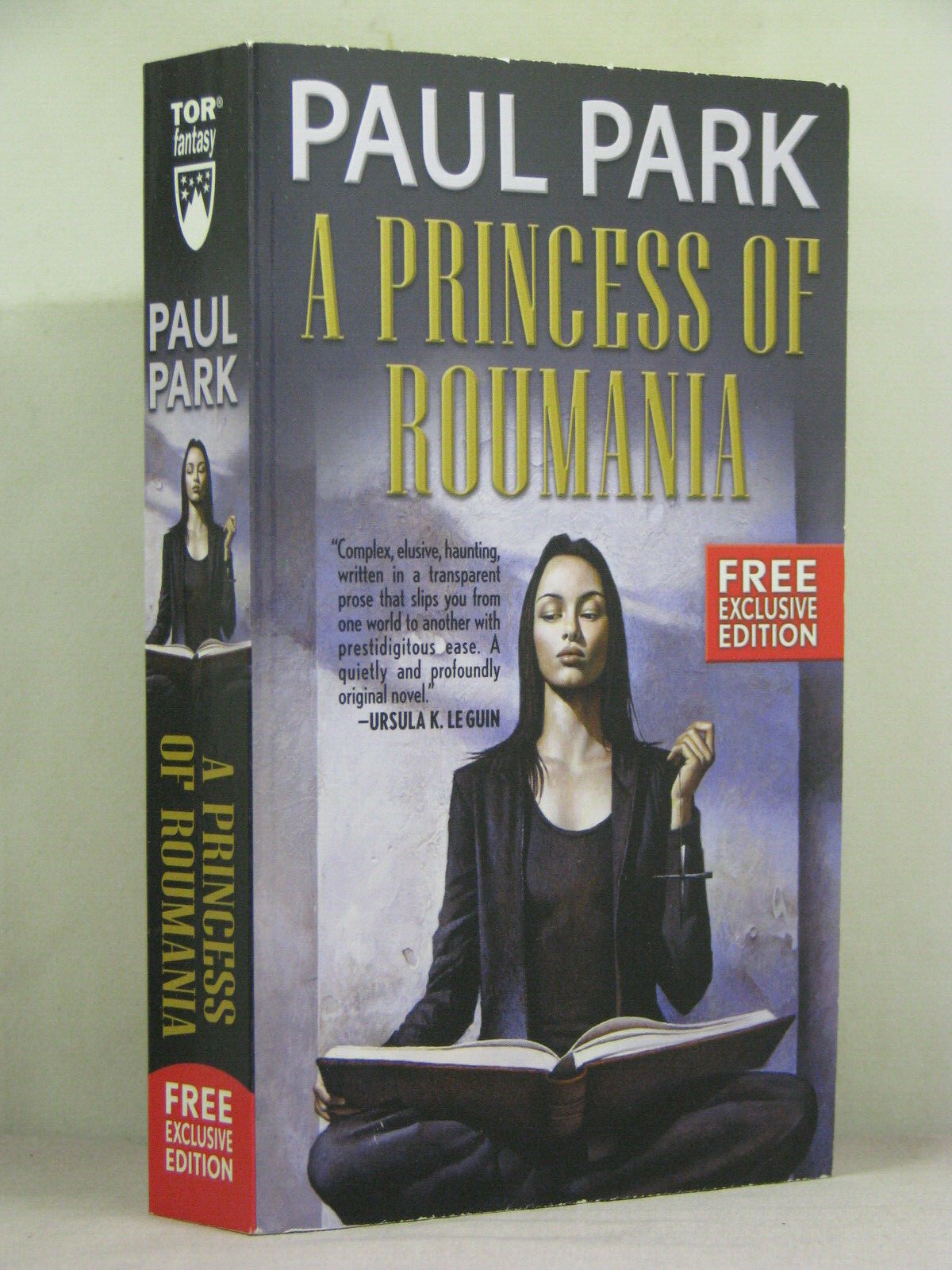 1st PB,signed by author, A Princess of Roumania by Paul Park (2006) mmpb,fantasy