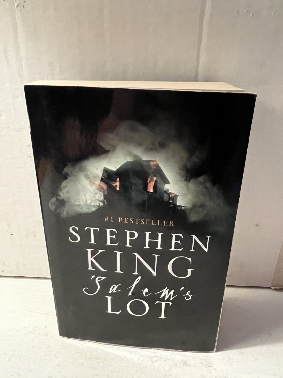 ‘SALEM’S LOT by Stephen King TPB 1st Anchor Books Random House Ed. 2013 Good