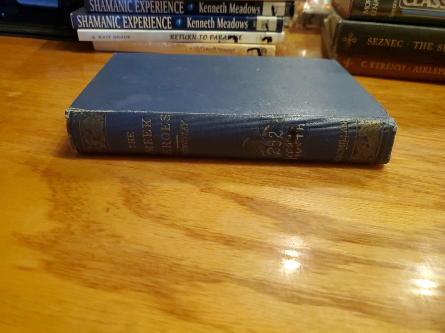 The Heroes; or, Greek Fairy Tales for My Children by Charles Kingsley 1930 HC