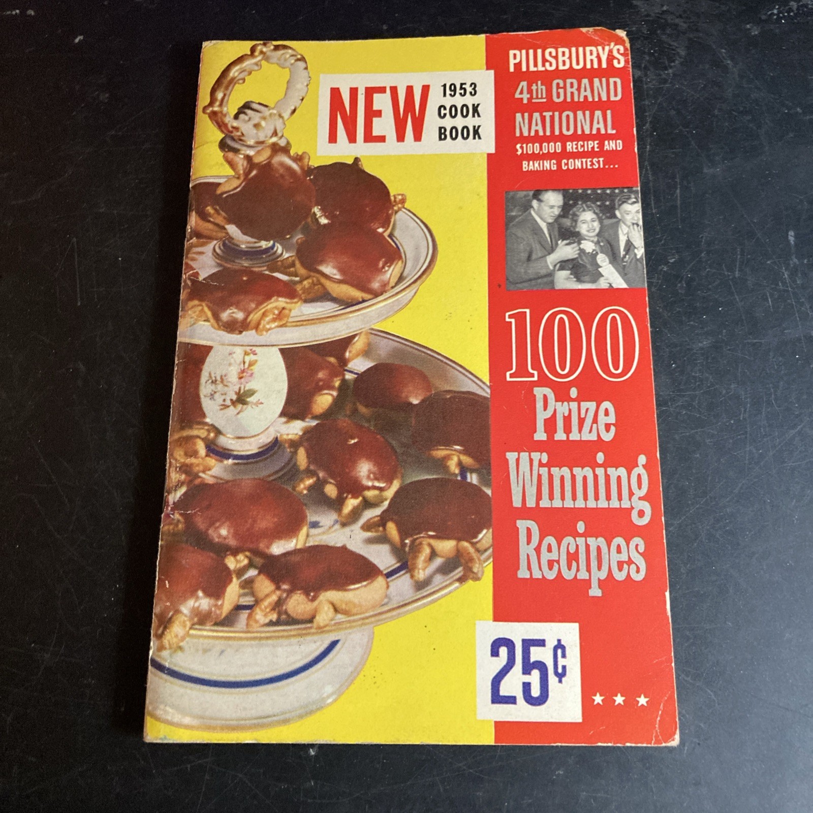 Pillsbury’s 4th Grand National $100,000 Recipe & Baking Contest 1953