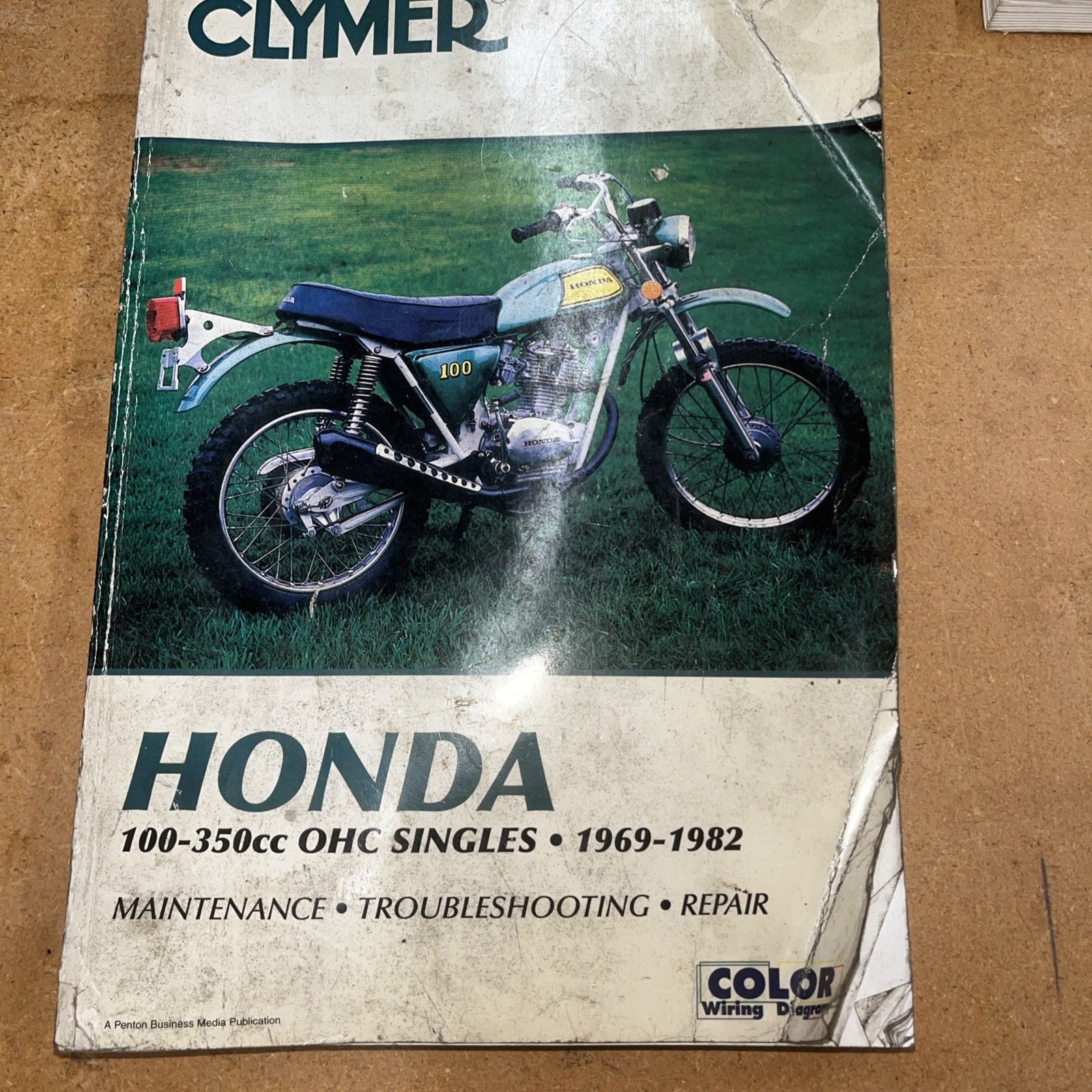 Honda OHC Sngls 100-350cc 69-82 by Penton Staff (2000, Trade Paperback, Reprint)