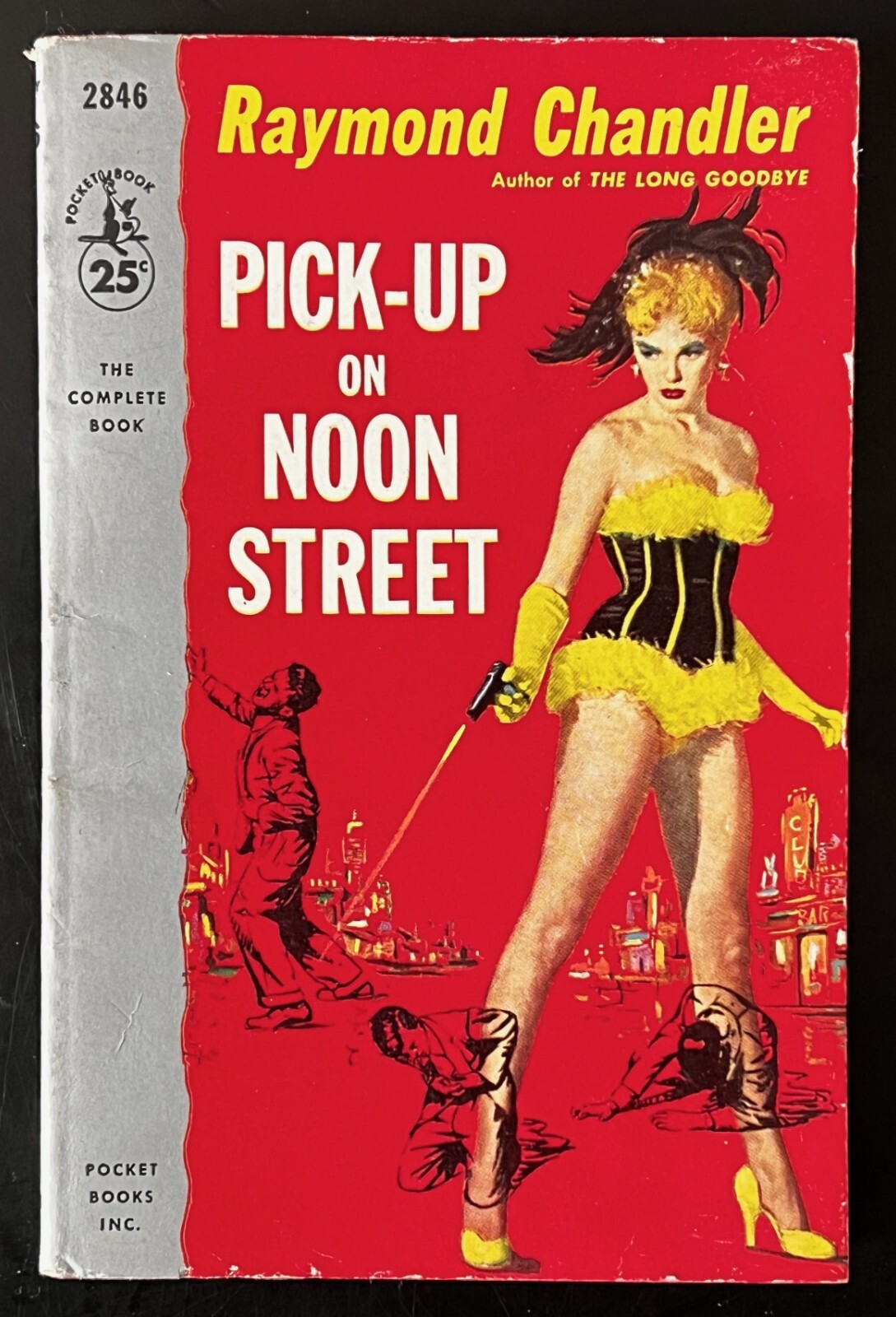 1956 Pocketbook Edition ” Pick-Up on Noon Street” by Raymond Chandler / Unopened