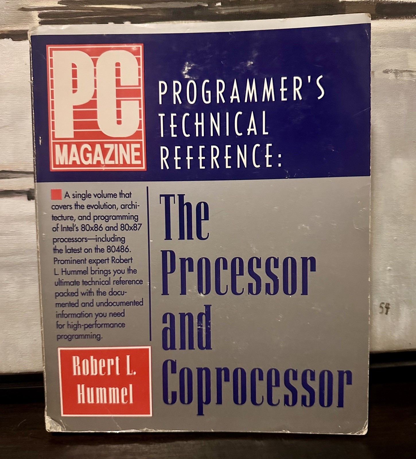 PC Magazine Programmer’s Technical Reference: The Processor and Coprocessor