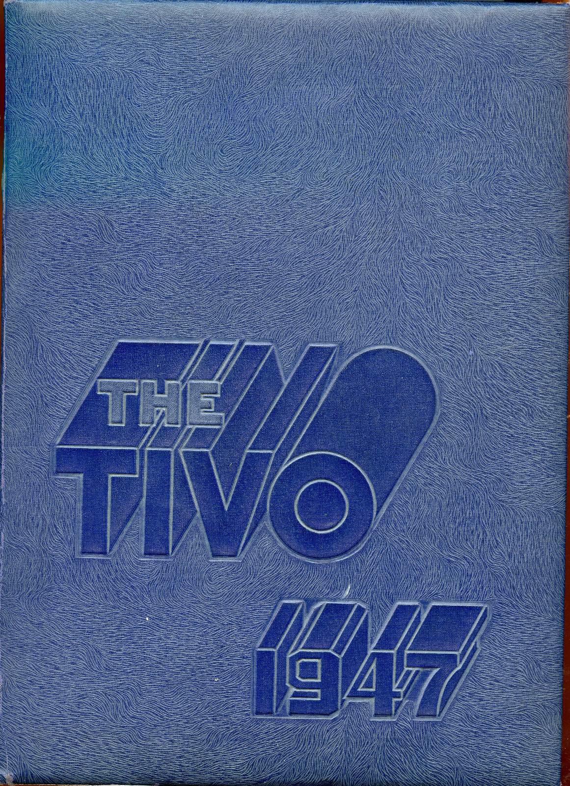 Canton, Ohio – 1947 Timken Vocational High School Yearbook – Nice Condition-TIVO