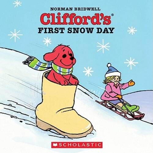 Clifford’s First Snow Day (Clifford 8×8) – Paperback By Bridwell, Norman – GOOD