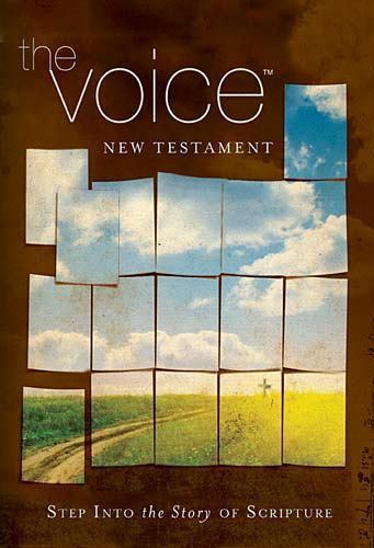 Voice New Testament-VC: Step Into the Story of Scripture