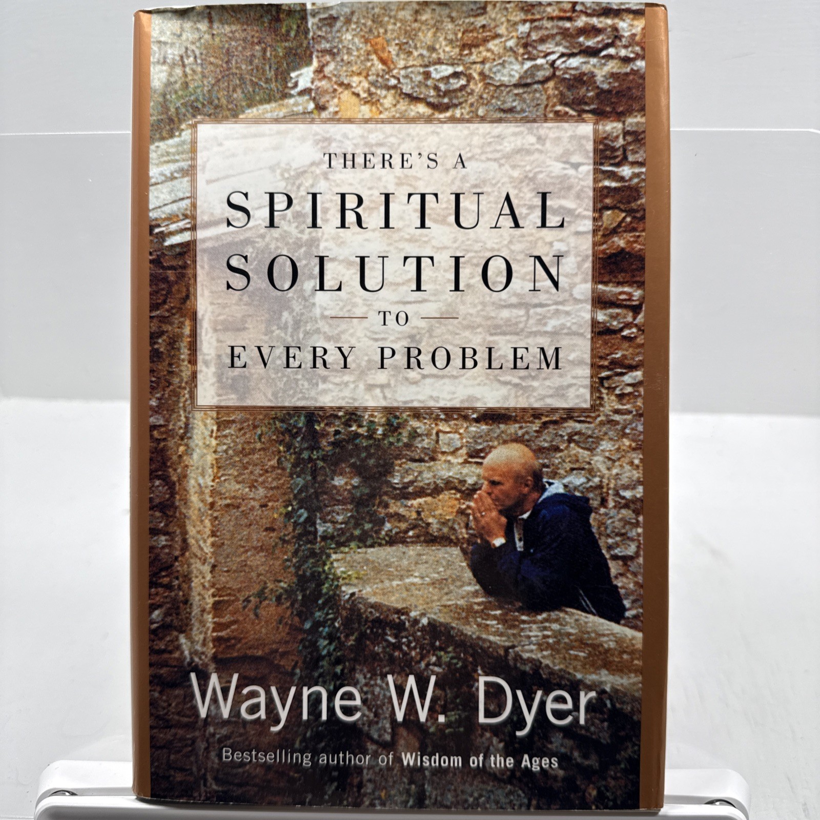 Spiritual Solution to Every Problem Wayne Dyer First Edition Hardcover DJ