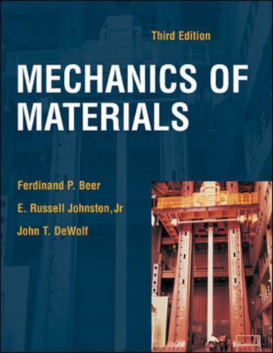 Mechanics of Materials by John T.; Johns Ferdinand Pierre; Dewolf