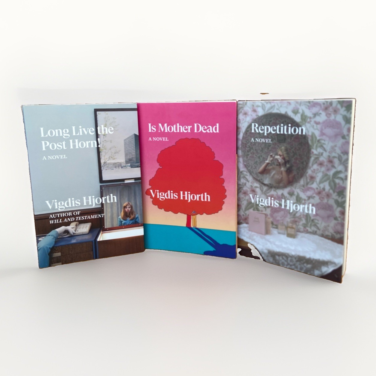 Vigdis Hjorth Lot Of 3 Books (English) Is Mother Dead, Repetition, Long Live PB