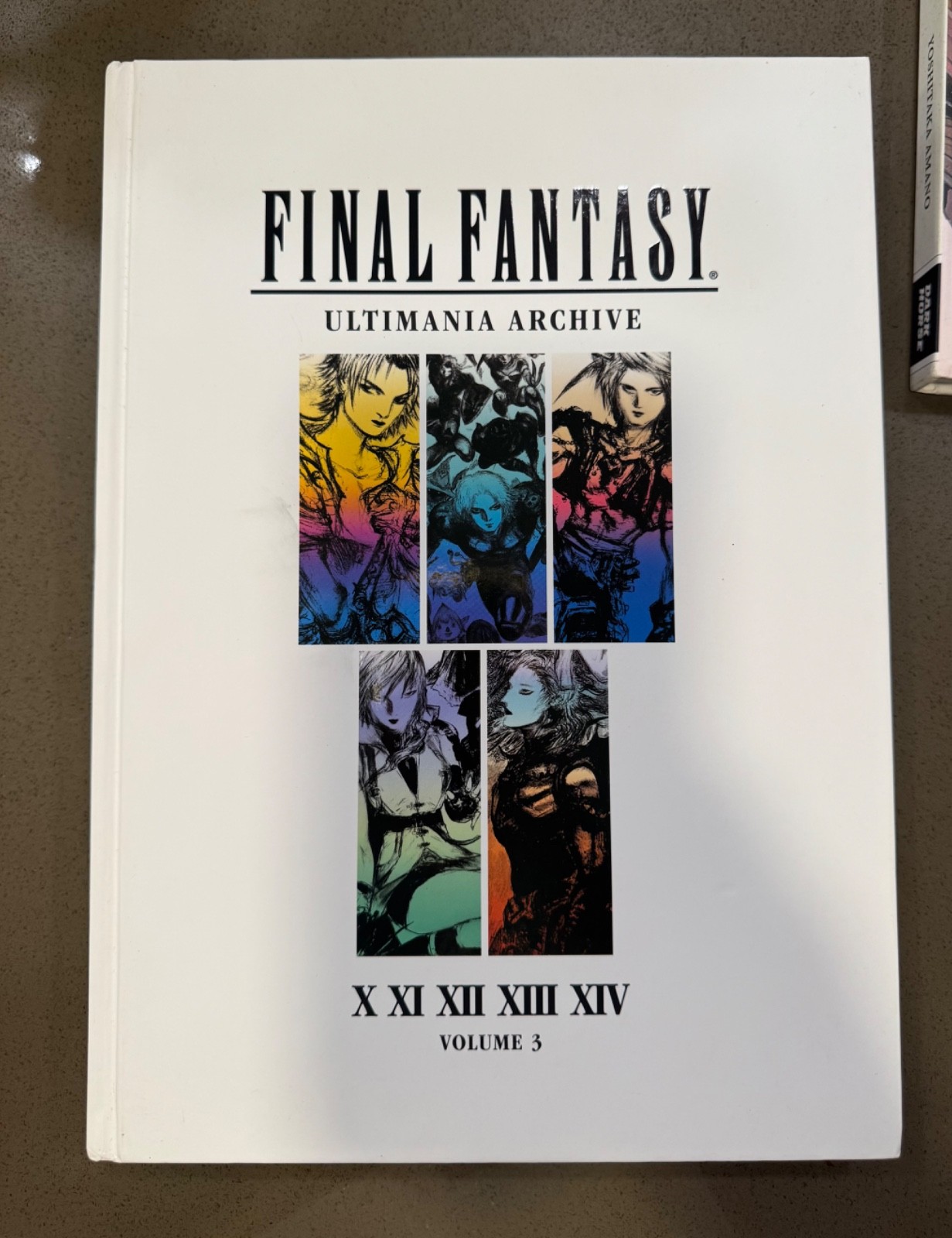 Final Fantasy Ultimania Archive Volume 3 by Square Enix (English) Hardcover Book