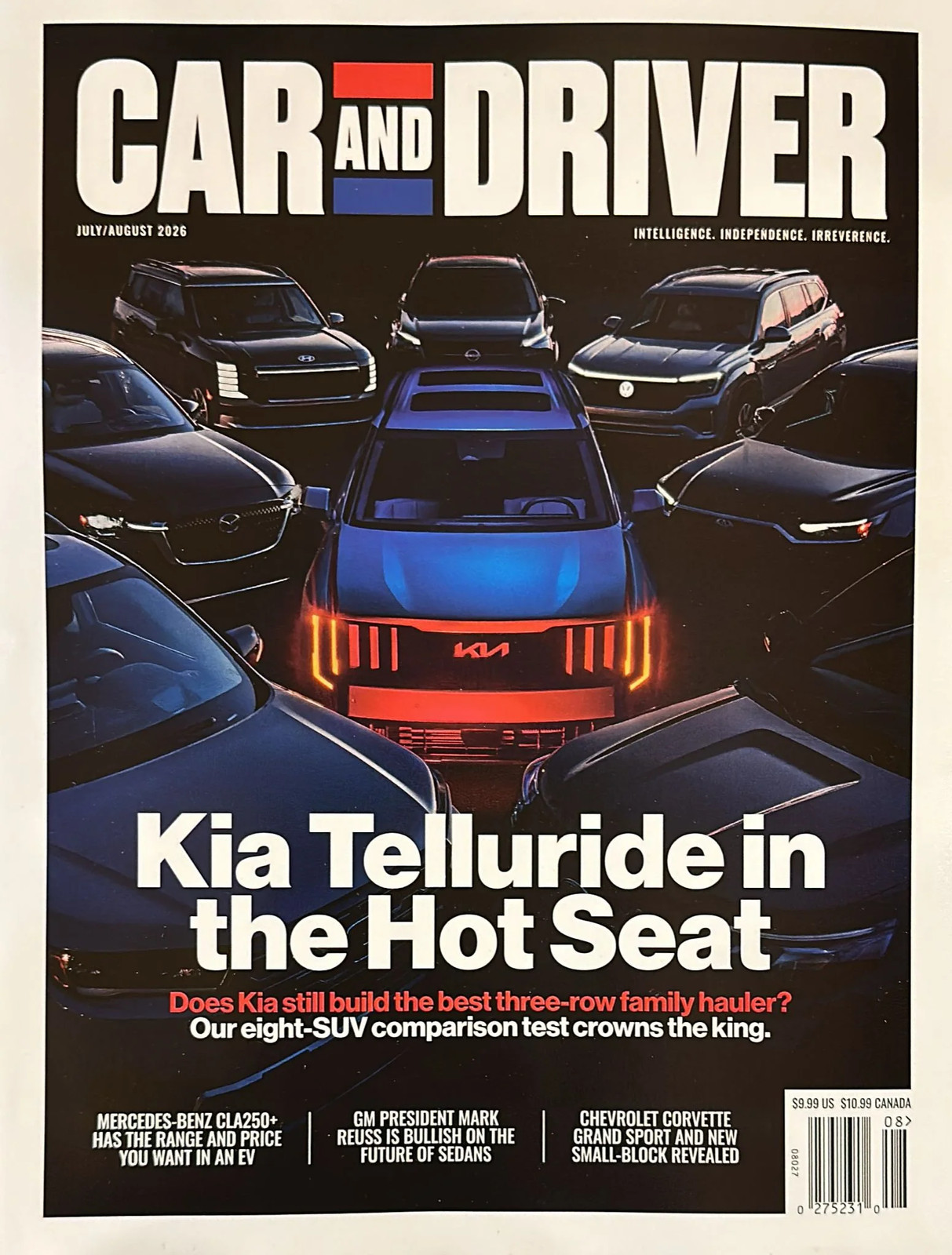 Car And Driver Magazine July August 2026