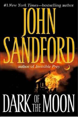Dark of the Moon (A Virgil Flowers Novel) – Hardcover By Sandford, John – GOOD
