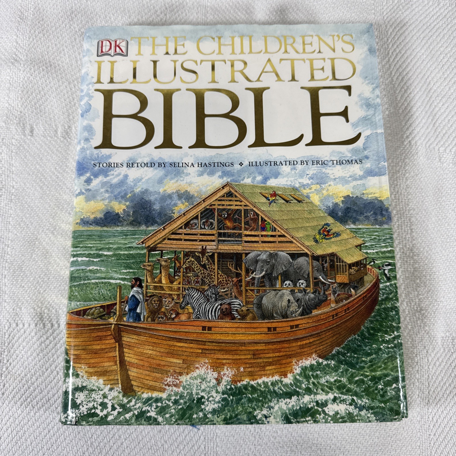 The Children’s Illustrated Bible – Hardcover By Hastings, Selina – VERY GOOD