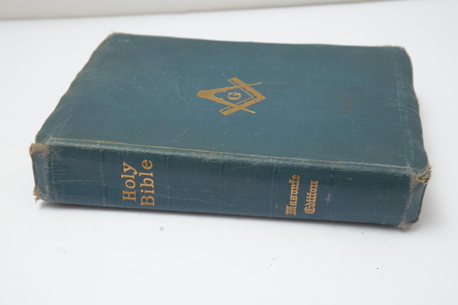 Holy Bible Masonic Edition King Solomon’s Temple John Wesley Kelchner 1951 READ