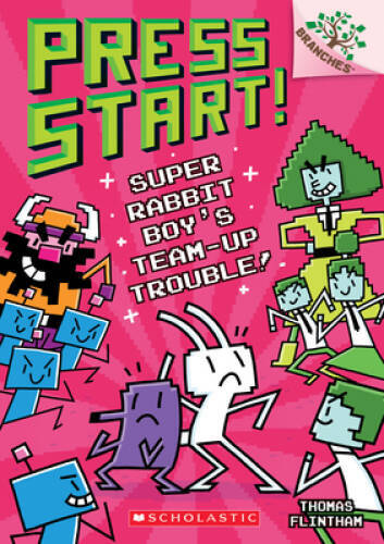 Super Rabbit Boyâ??s Team-Up Trouble!: A Branches Book (Press Star – VERY GOOD