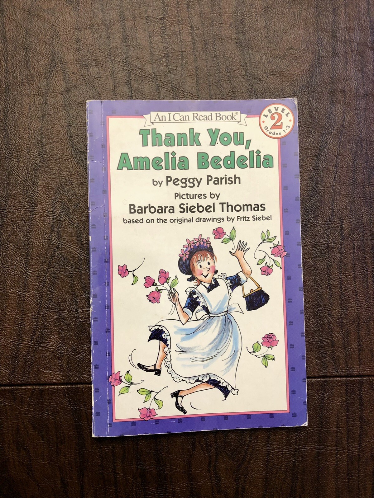 I Can Read Level 2 Ser.: Thank You, Amelia Bedelia by Peggy Parish (1993,…
