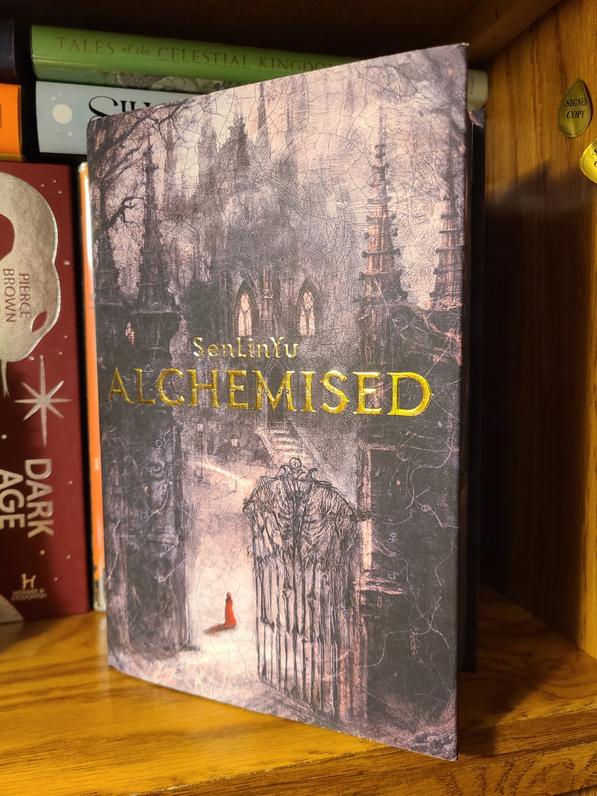 SenLinYu Alchemised Hardcover Waterstones Exclusive Edition.