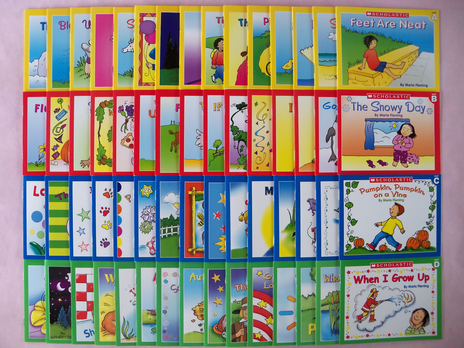 Little Leveled Readers Learn to Read Children’s Books Lot 60