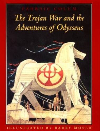 The Trojan War and the Adventures of Odysseus (Books of Wonder) – GOOD