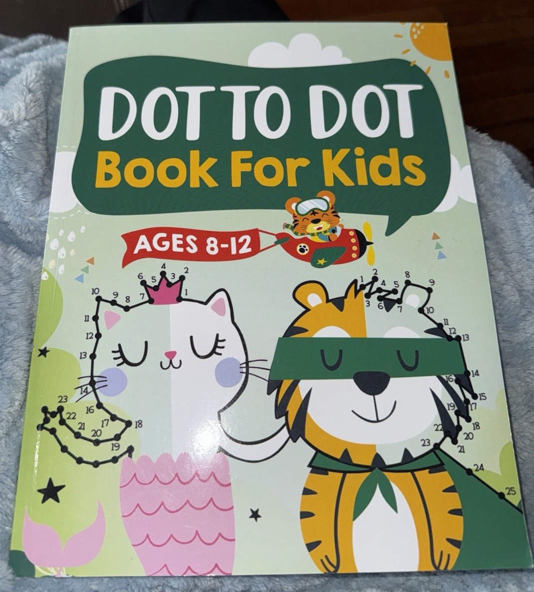 Dot To Dot Book For Kids Ages 8-12 by Connect Kap Books, Kap Books;kap Dot Pr…