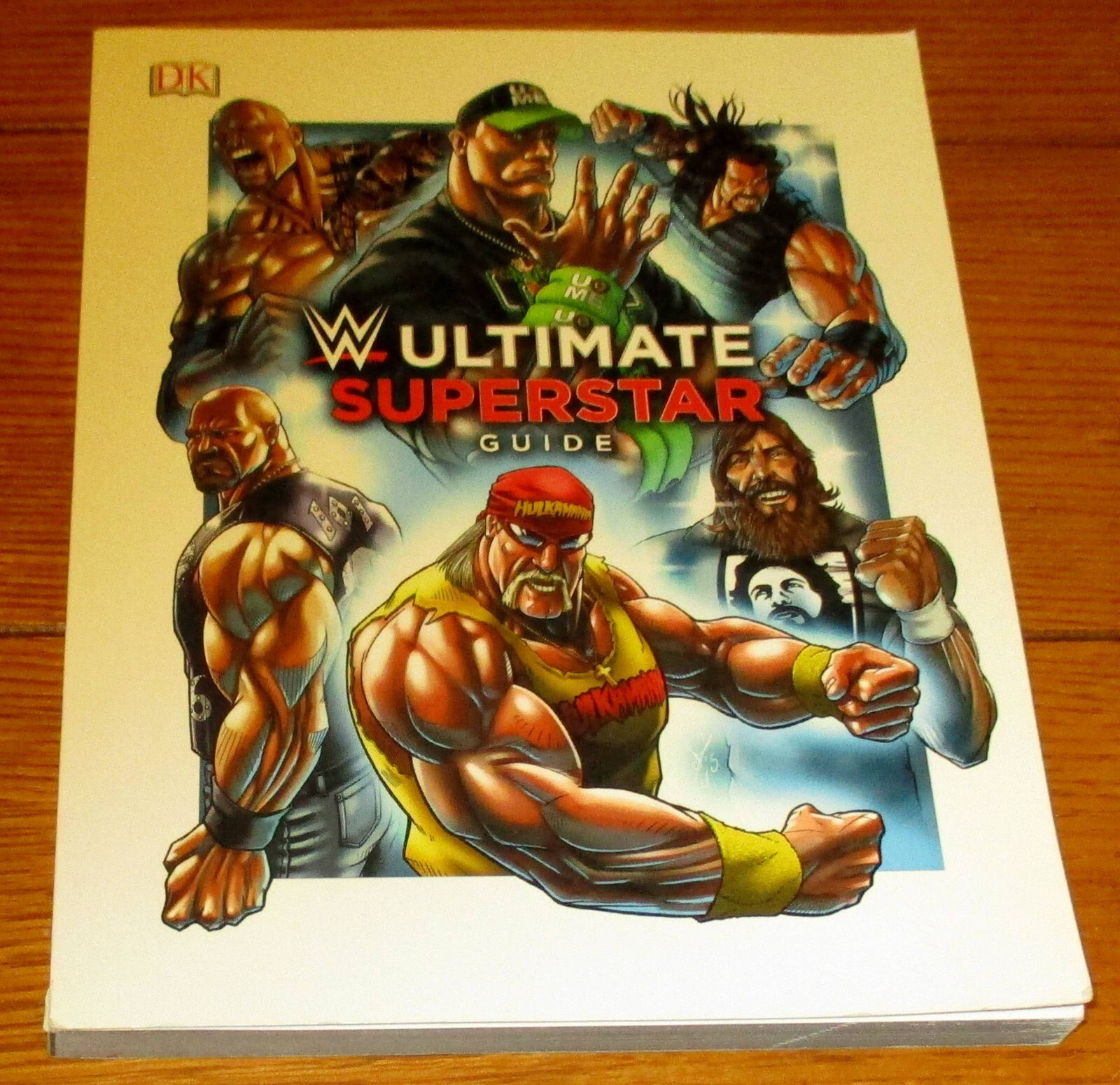 2015 WWE Ultimate Superstar Guide Softcover Book 207 Pages