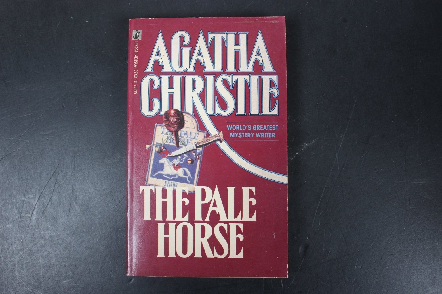 The Pale Horse Agatha Christie 1987 Mystery Thriller Pocket Books Paperback PB