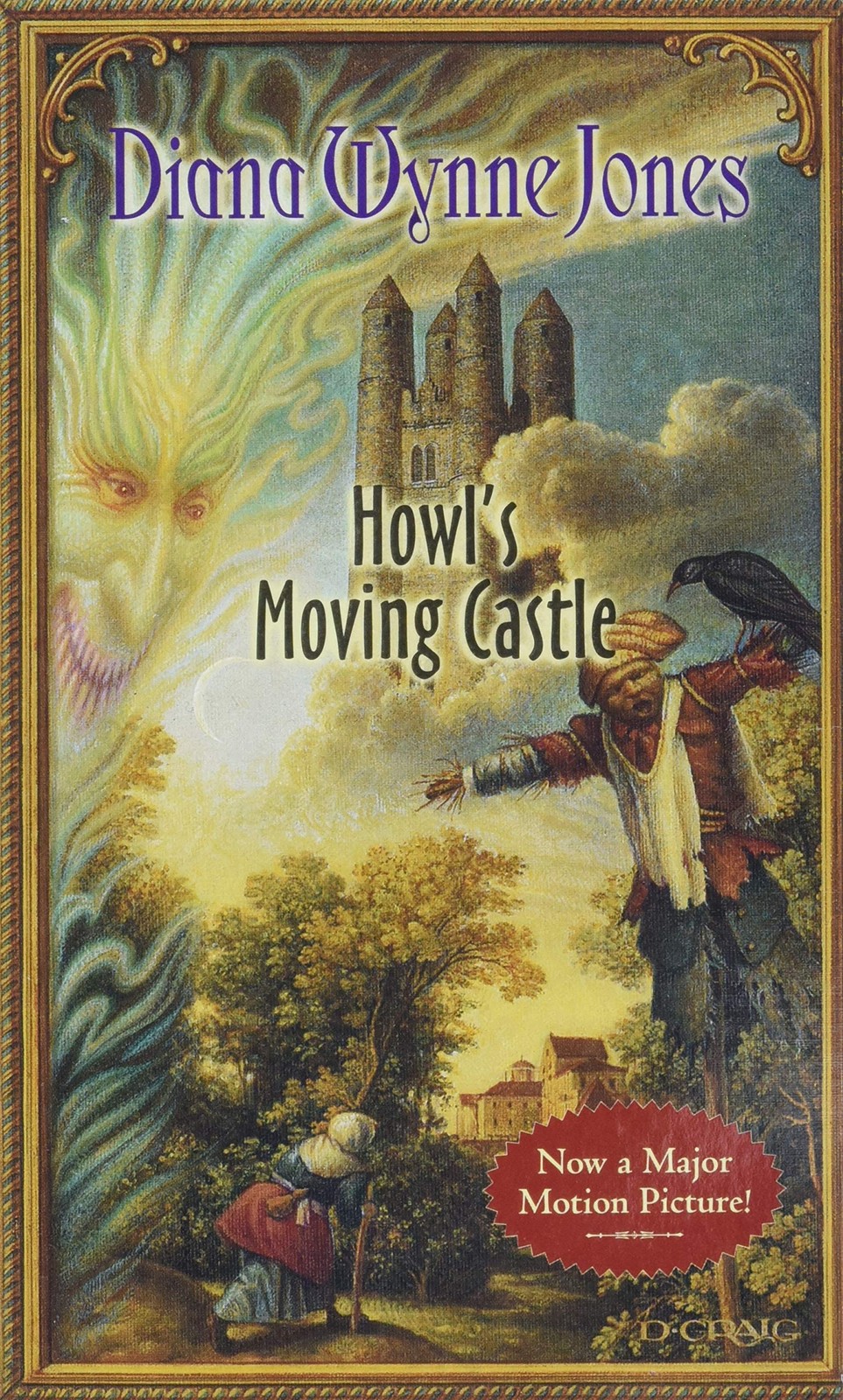 Howl’s Moving Castle: A Spellbinding Fantasy Adventure of Magic, Curses, and…