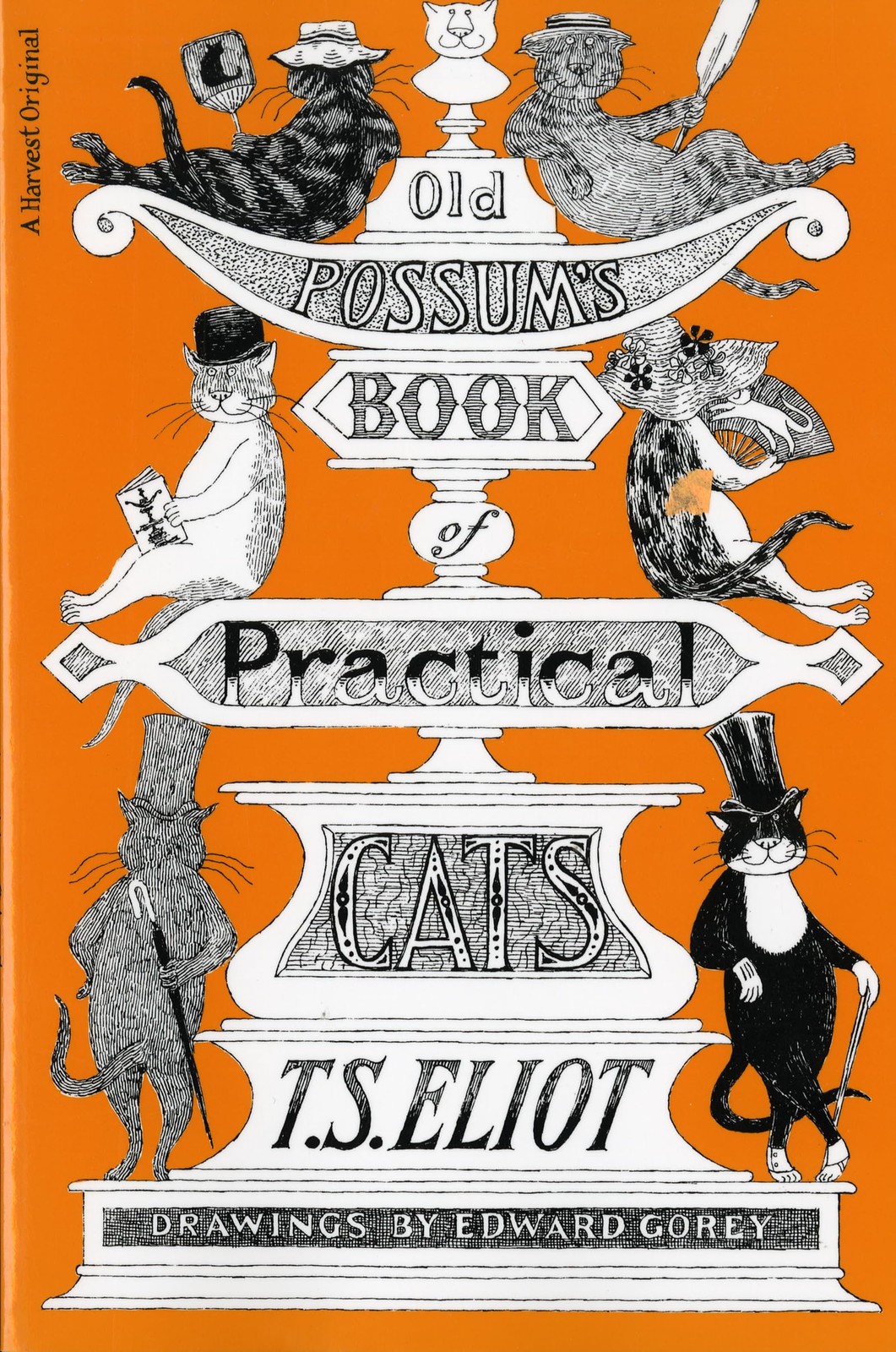 Old Possum’s Book Of Practical Cats, Illustrated Edition Other
